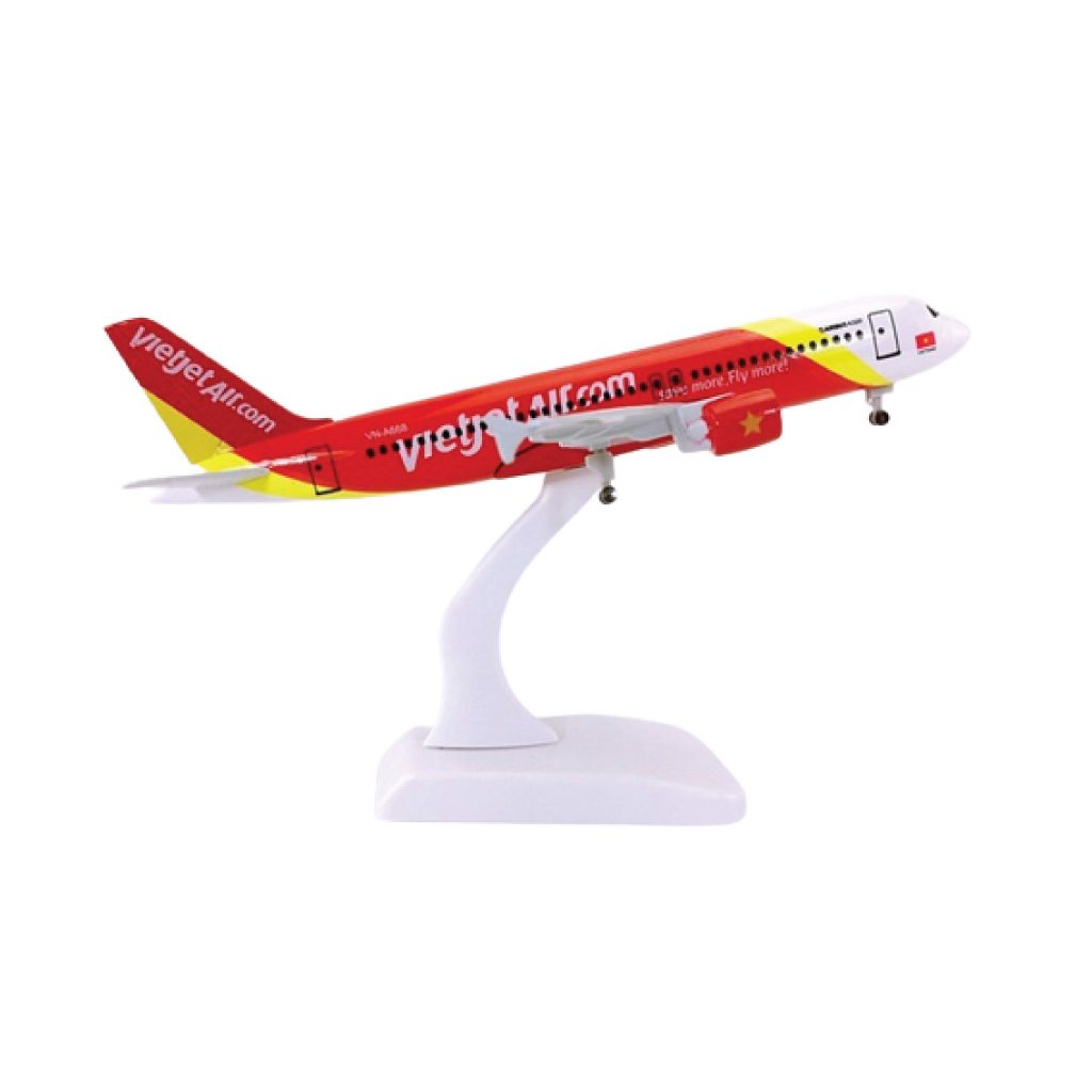 Mô hình máy bay bằng kim loại Airbus A320 A330 A350 A380 20cm MB20