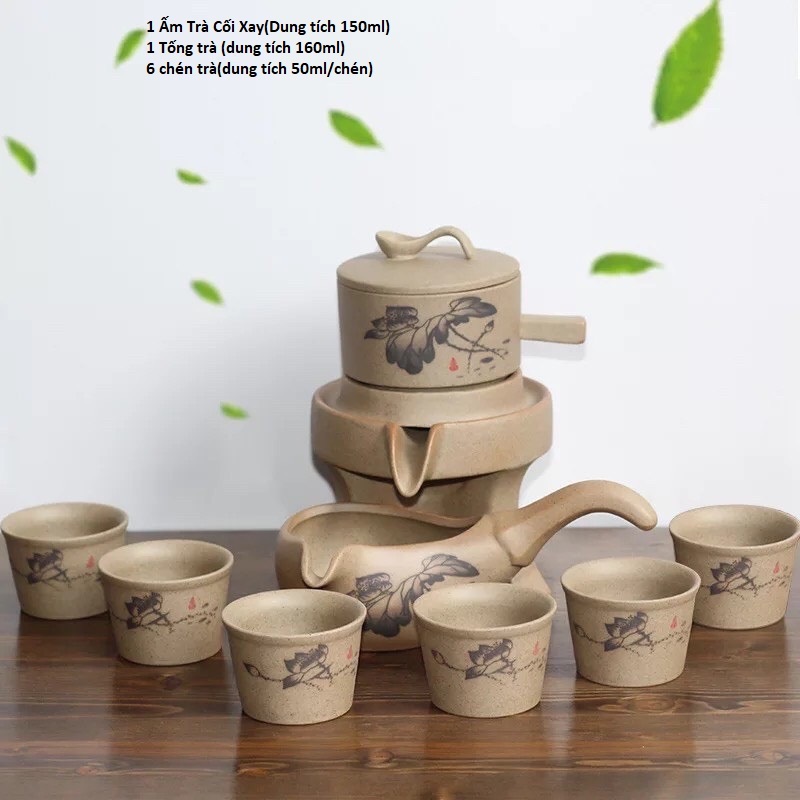 Bộ Ấm Chén Trà Nhìu Mẫu