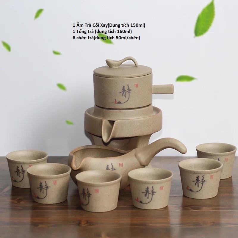 Bộ Ấm Chén Trà Nhìu Mẫu