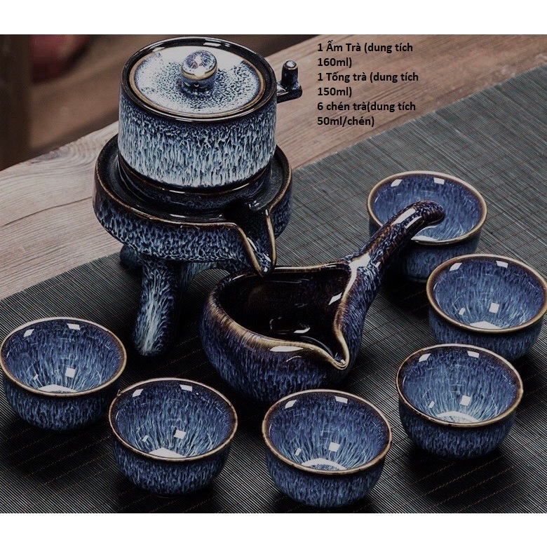 Bộ Ấm Chén Trà Nhìu Mẫu