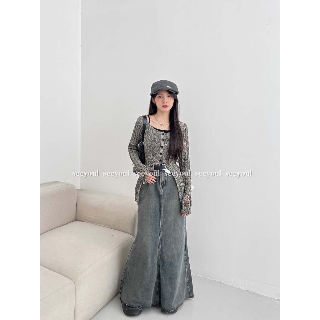 Set len xám kiểu muối tiêu-4539