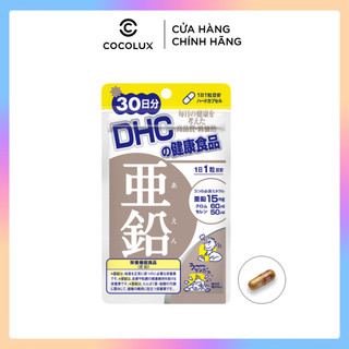Viên Uống Kẽm DHC 30 ngày