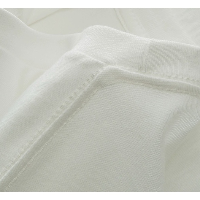 Áo Phông Cộc Tay Áo Thun Trắng Unisex Allow Yourself The Sommet - T24