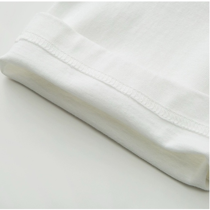 Áo Phông Cộc Tay Áo Thun Trắng Unisex Allow Yourself The Sommet - T24