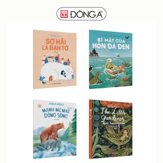 Combo 4 cuốn sách Gieo mầm trưởng thành - Đông A