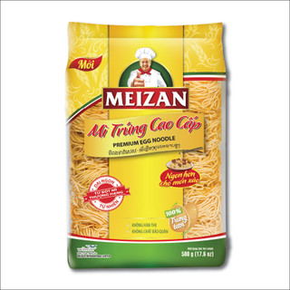 Mì trứng cao cấp Meizan 500gr