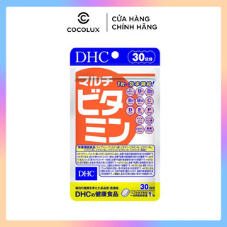 Viên uống DHC Tổng Hợp Multi Vitamins 30 ngày