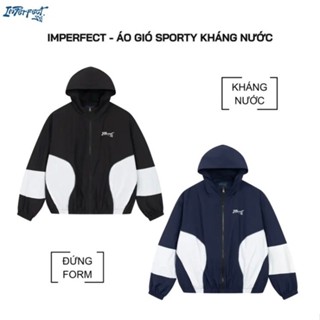 IMPERFECT - ÁO GIÓ SPORTY