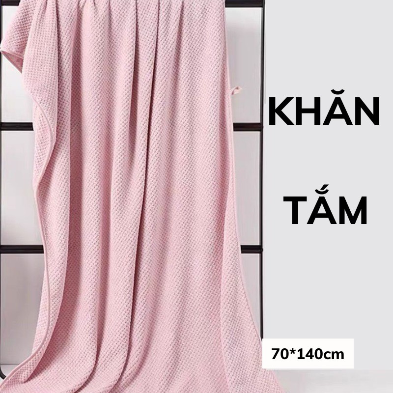 Khăn Tắm Cao Cấp Kiko Kích Thước 70X140cm Siêu Mềm Nhẹ Thấm Hút