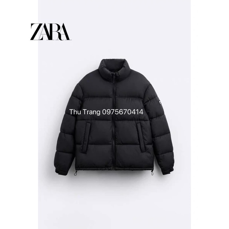 Áo xuất dư Zara basic dài tay