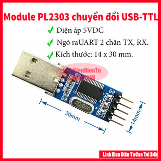 Cáp Chuyển Đổi USB UART PL2303