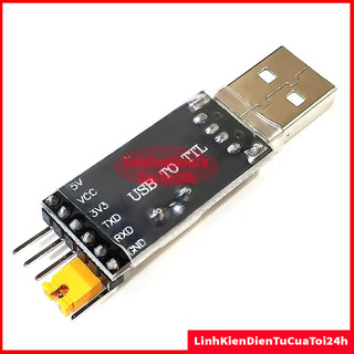 Mạch chuyển đổi USB sang TTL CH340 3V3/5V