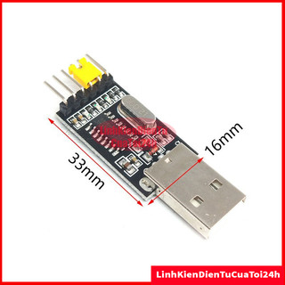 Mạch chuyển đổi USB sang TTL CH340 3V3/5V