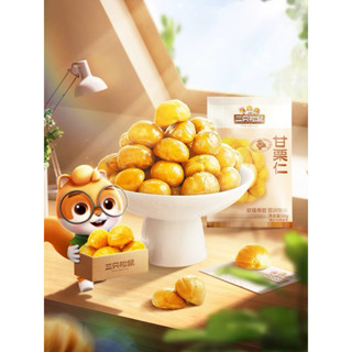 Combo 5 túi hạt dẻ 3 chú sóc tách vỏ ngọt bùi🌰 cực ngon