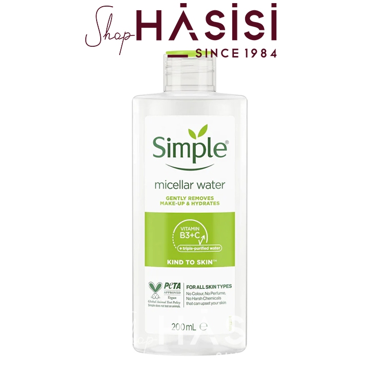 Nước Tẩy Trang SIMPLE - Micellar Water