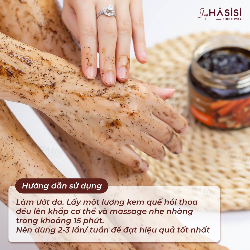 Tẩy Tế Bào Chết EXCLUSIVE COSMETIC - Gel Scrub Coffee Cinnamon Cloves 380g