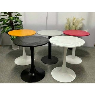 Bàn chân tulip mặt nhựa lỗ các màu