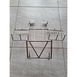 Ốp bảo vệ đèn hậu inox xe cúp tàu 82