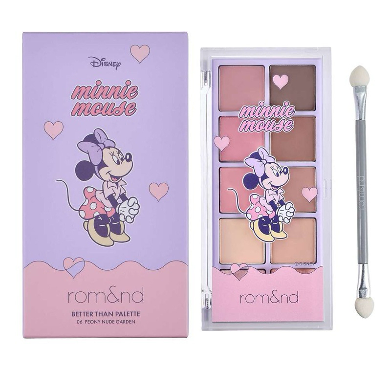 [Disney x Romand] Bảng phấn mắt Romand Betterthan Palette