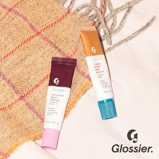 [Restock] Son dưỡng Glossier balm Cookie Butter & Hot Cocoa