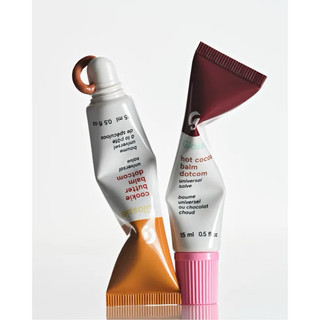 [Restock] Son dưỡng Glossier balm Cookie Butter & Hot Cocoa