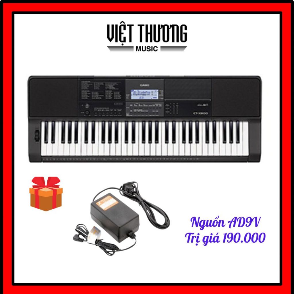 Đàn Organ Casio CT-X800 - Việt Thương Music