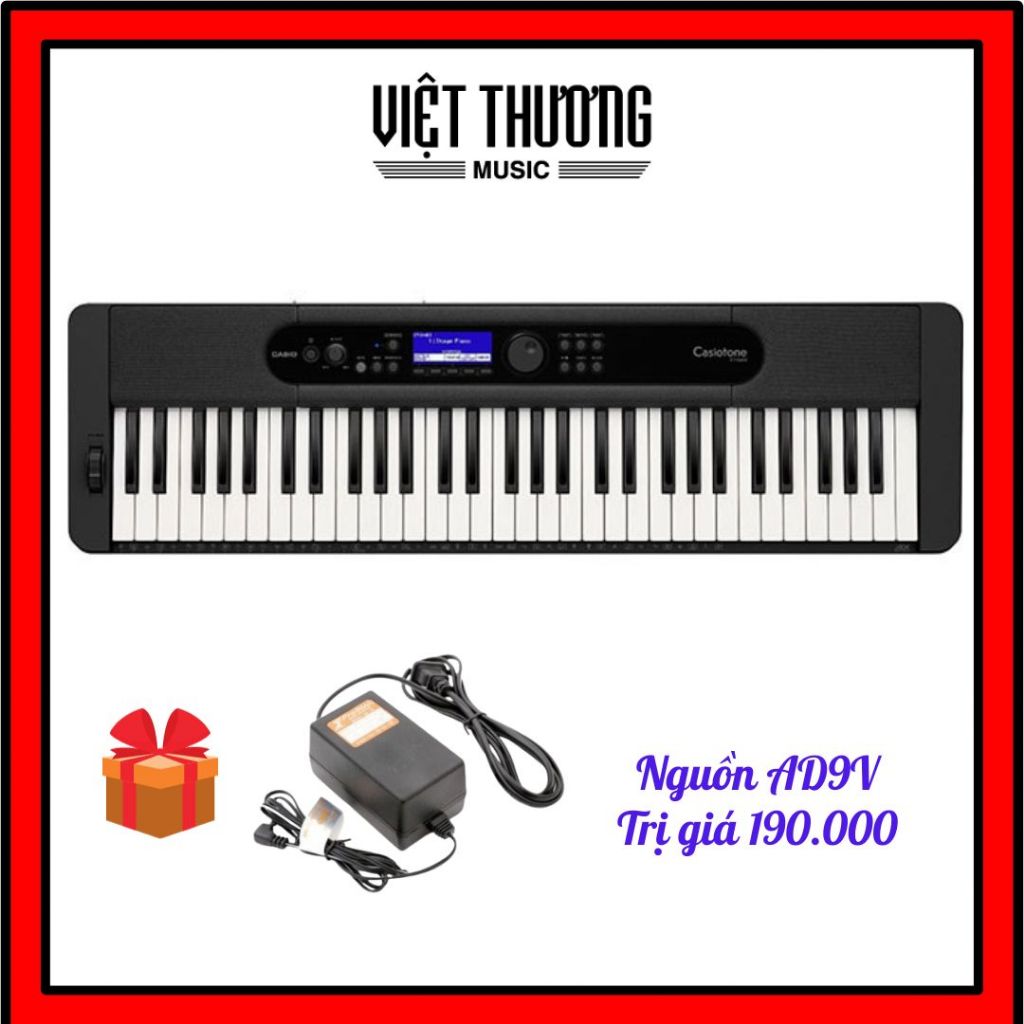 Đàn Organ Casio CT-S410 - Việt Thương Music