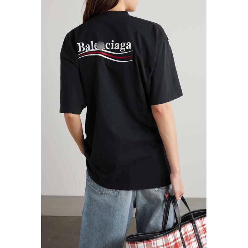 Áo Thun Balen Wave Basic Form Unisex Nam Nữ - thun 100% cotton hàng full bọc tag