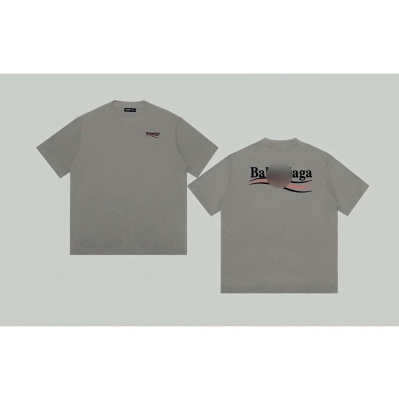 Áo Thun Balen Wave Basic Form Unisex Nam Nữ - thun 100% cotton hàng full bọc tag