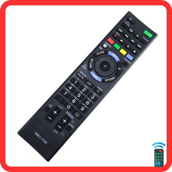 Điều khiển Tivi S0NY LCD L1165 - Giá rẻ kèm Pin