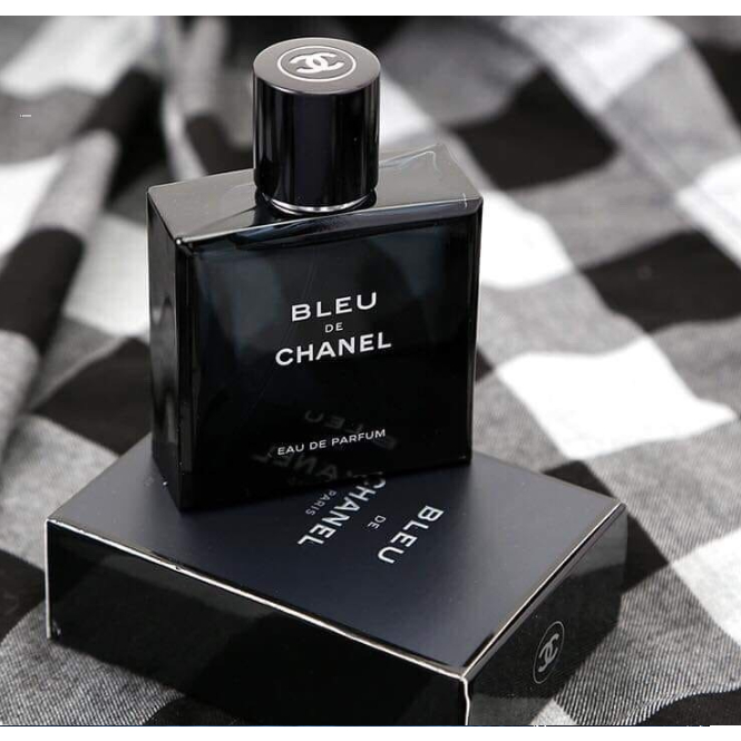 Nước hoa Nam Bleu De Chanel EDP - Dầu thơm hương thơm mạnh mẽ, nam tính