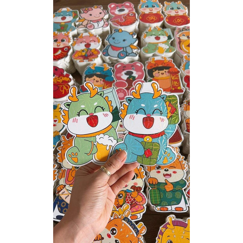 10 Cái Lì Xì ChiBi Chíu Chíu Hot Trend