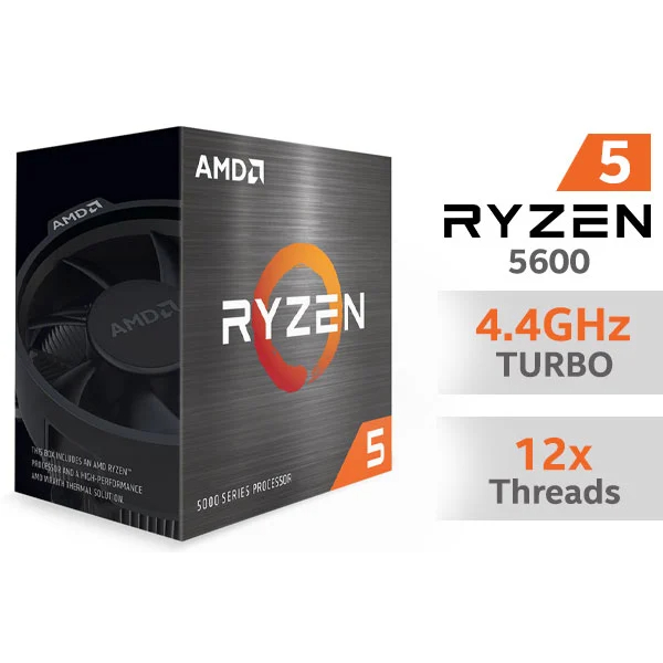 CPU RYZEN 5 5600 XT Nhật 2nd Fullbox