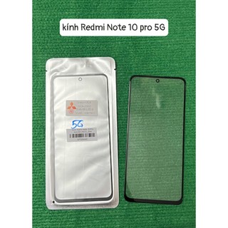 Kính ép redmi note 10 pro 5g xiaomi