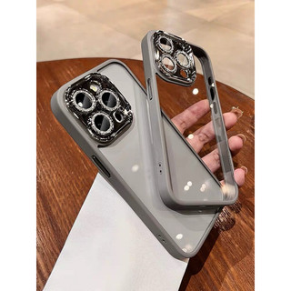 Ốp lưng trong camera nhũ bảo vệ full cụm iphone 15 pro max , 15 pro , 14 pro max , 14 pro chính hãng MERUYI