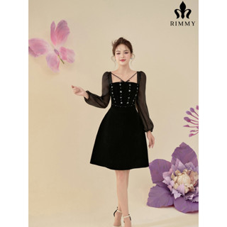 RIMMY - GLAMOUS Dress Váy đầm đi tiệc lễ hội thiết kế sang trọng hiện đại đính kết thủ công
