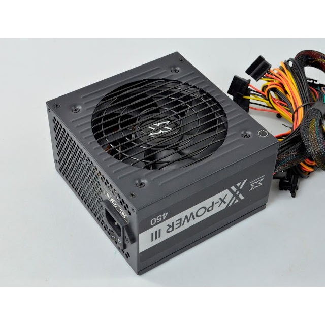 Nguồn máy tính Xigmatek X-POWER III 450 - 400W EN45969 qua sử dụng