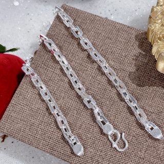 Lắc Xích Bạc Cho Bé Trai (Bạc 925)