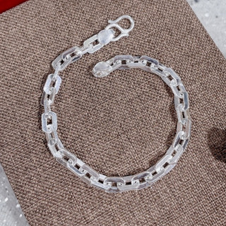 Lắc Xích Bạc Cho Bé Trai (Bạc 925)