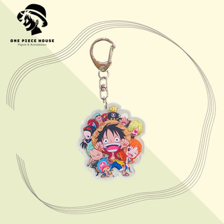 Móc Khoá Mica One Piece (K1-K35)