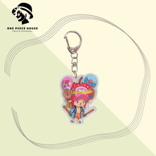 Móc Khoá Mica One Piece (K1-K35)