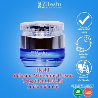Kem nám, kem nám heshi melasma whitening cream