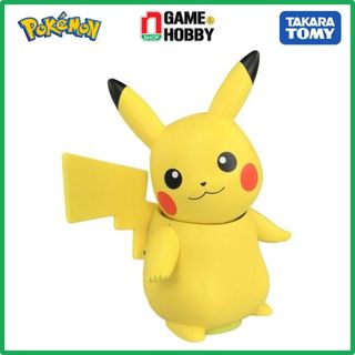 Hi! touch pikachu - pokemon talking figure chính hãng takara tomy