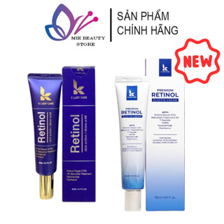 Kem dưỡng Retinol K Lady Care 0.5% 30ml Hàn Quốc Giữ Ẩm Căng Bóng Tái Tạo Da Mặt