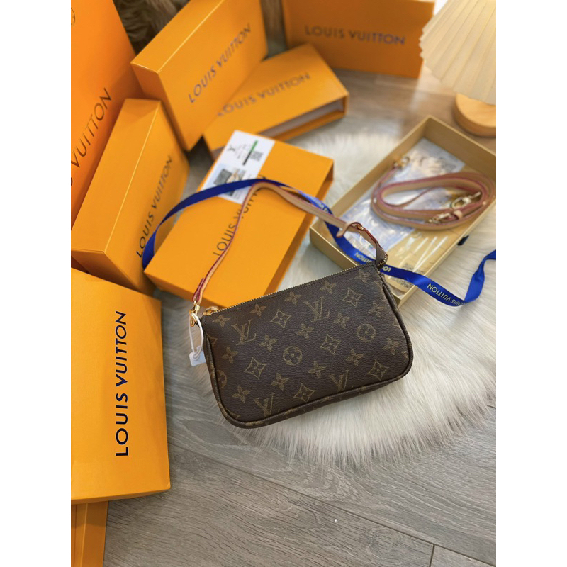 Túi Lv bản kẹp nách sz23 full box hàng cao cấp xịn