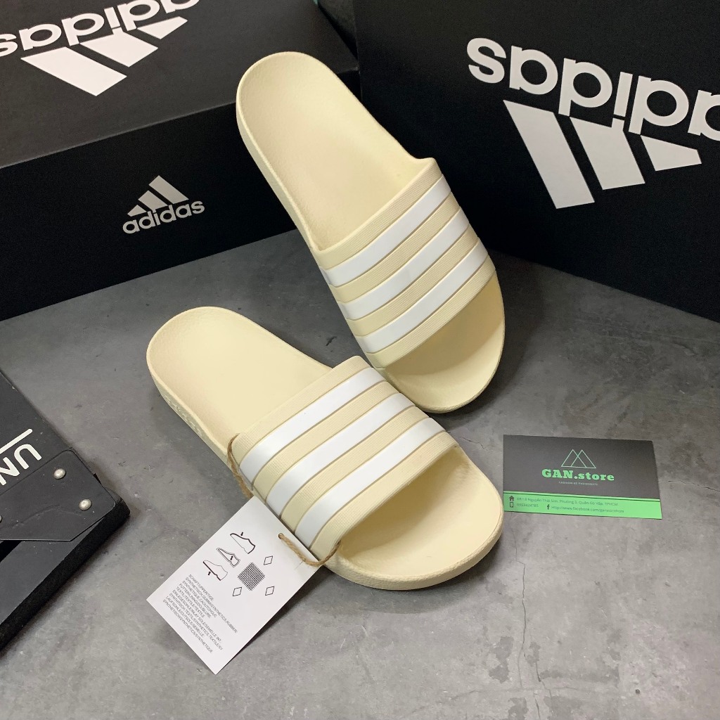 DÉP ADIDAS AQUA ĐÚC NGUYÊN KHỐI - Chống thấm tuyệt đối