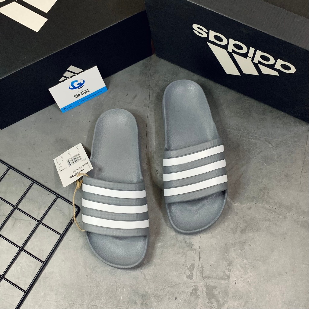 DÉP ADIDAS AQUA ĐÚC NGUYÊN KHỐI - Chống thấm tuyệt đối