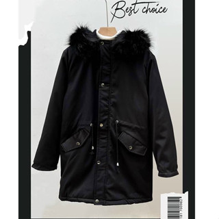 Áo Phao Nam Dáng Dài Hàng Cao Cấp, Áo Parka Lót Lông Kiểu Dáng Hàn Quốc Đẹp Siêu Ấm