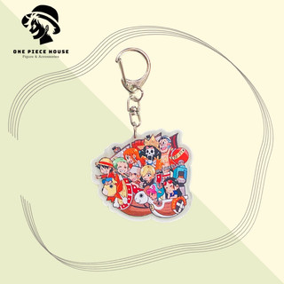 Móc Khoá Mica One Piece (K1-K35)