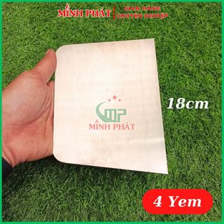 Miếng Thép Trét Bột Sơn Nước Minh Phát 18cm*13cm*13cm Dày 3 Yem 4 Yem 5 Yem